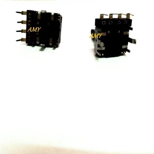 20pcs/lot Japans EVQVENF0224B encoder 24 posioning shaft length 4 pin bit rotaon digital potentiometer