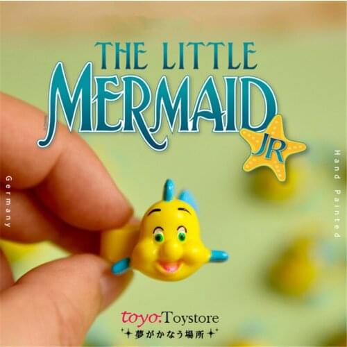 30piece/lot 2.5cm Disney Finding Nemo classical Flounder cute fish figure toys action collection toys