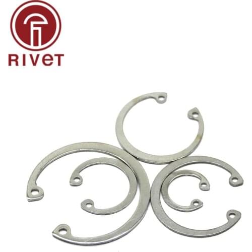 304 GB893.1 DIN472 M14 M26 M32 M35 M40 Stainless Steel C-Type External Elastic Ring Retaining Snap Circlip For Type One Shaft