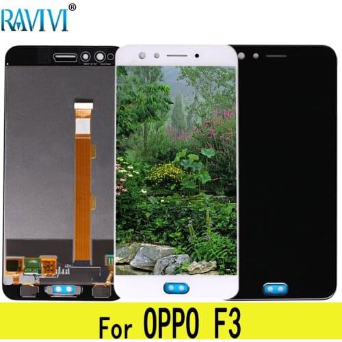 5.5" F3 LCD For OPPO F3 LCD Display CPH1609 Touch Screen Digitizer Assembly Replacement For OPPO F3