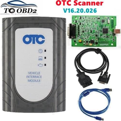 GTS OTC TIS3 Scanner for Toyota Latest V15.30.026 Global Techstream GTS OTC Scanner Auto Diagnostic Tool Support Multi-Languages