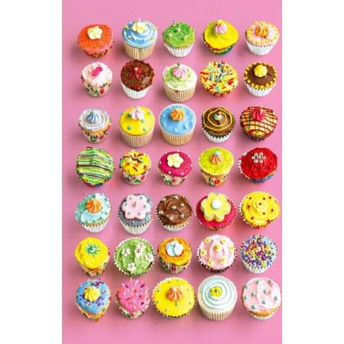 Dessert The wooden puzzle 1000 pieces ersion jigsaw puzzle white card adult childrens educational toys