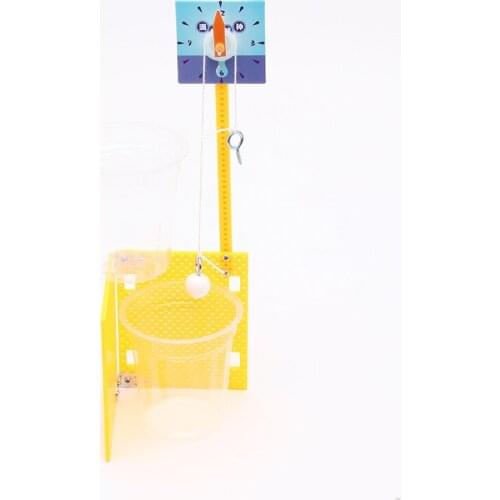 DIY water clock model student science and technology small invention dripping clock isochronous principle experimental wholesale