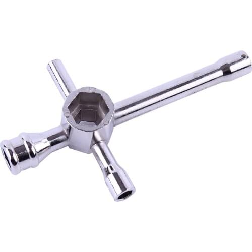 HSP 80129 Cross Wrenches Maintenance Big Sleeve HEX Tools 5.5 / 7 /8 /10 / 17 mm For RC Model Car Hobby Tool