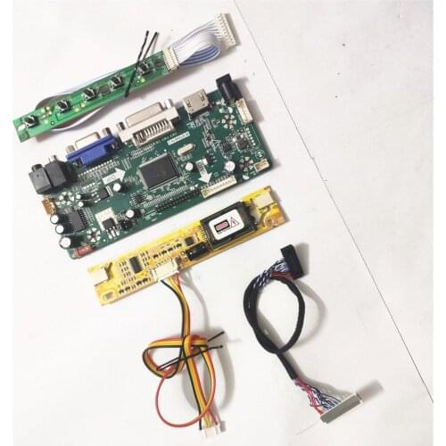 For LM215WF2-SLC1/SLD1 LCD monitor 1920*1080 21.5" LVDS 30Pin CCFL VGA HDMI-Compatible DVI MNT68676 display controller drive