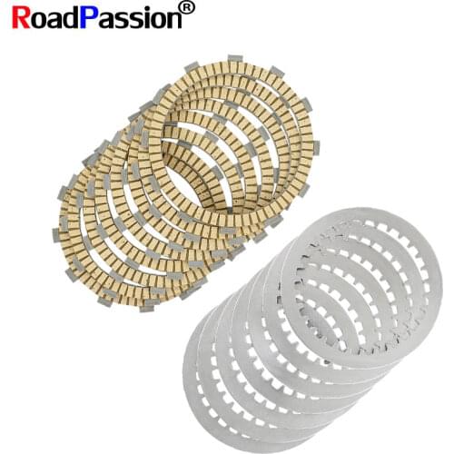 Road Cruising Motorcycle Accessories Clutch Friction Disc Plate Kit For BMW F650GS F650 F 650 GS 2001 2002 2003 2004 2005