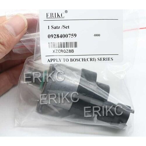 ERIKC 0928400759 pump metering valve set pump solenoid Metering Unit 0 928 400 759 800215-00004 for Doosan