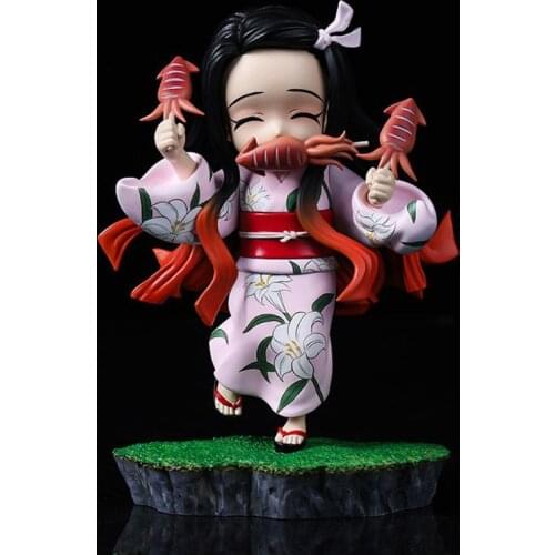 Demon Slayer Kamado Nezuko GK Resin Limited Statue Figure