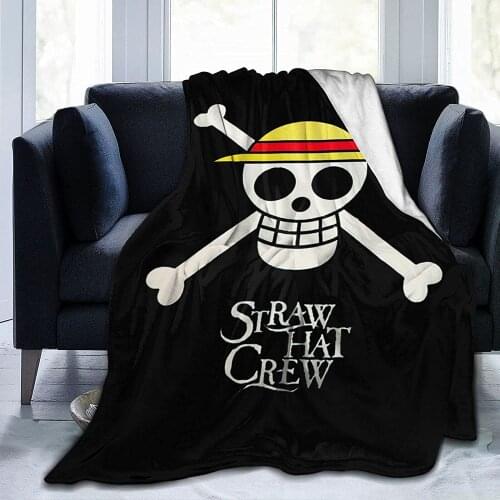 One Piece Flannel Fleece Blanket Soft Cozy Warm Printing Oversized Lightweight Children Adult Air Conditioning Home Throw Couch
