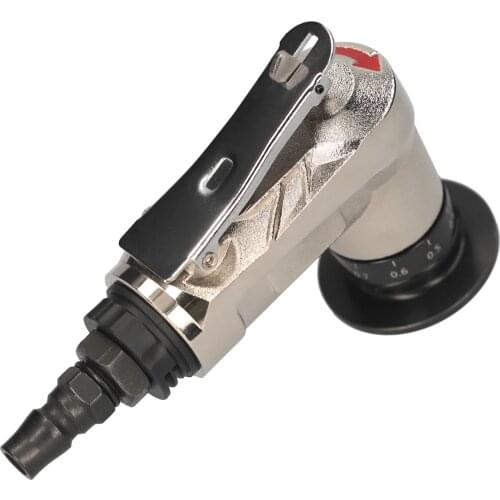 KKmoon Mini Hand Chamfering Tool Deburring Tool Pneumatic Chamfering Machine Hand-held Edge Trimmer 45°Arc Burr Trimming Machine