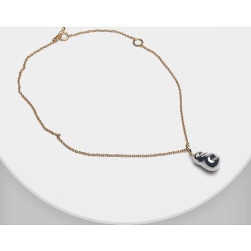 Amorita boutique Fashion gourd pendant necklace adjustable