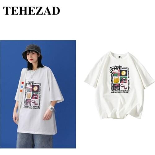 Unisex Jacket Mens Short-Sleeved T-Shirt 2021 Youth Loose Casual Womens Short-Sleeved T-Shirt Fashion Plus Size Couples