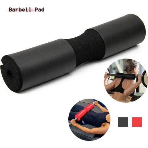 Barbell Neck Shoulder Back Protect Pad Squat Sponge GYM Weightlifting Pull Up Grip Support Weight Lifting Body Building 45*10CM