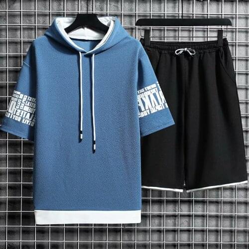 Prowow Men's T-shirts With A Hood