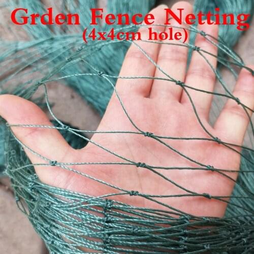 Garden Fence Net-Heavy Duty Plastic Fence Netting Deer Barrier Fencing for Prevent Dog Cat Rabbit from Your Lawn and Yard