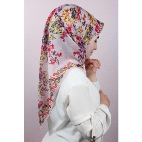 SİMAY PATTERNED KENARI DİKİŞLİ WRITING DESEN-02 - RENK-08