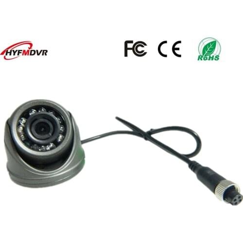 SONY 600TVL surveillance camera 1 inch gray conch hemisphere probe metal shell support AHD960P/1080P/720P