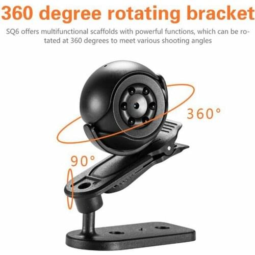 SQ6 HD 1080P Mini Car DV DVR Camera Camcorder Dash Cam Night Vision