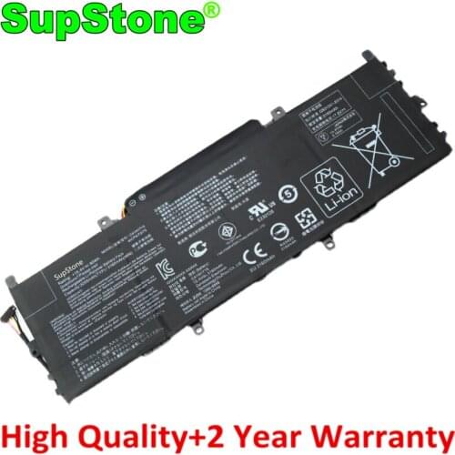 SupStone Genuine New C41N1715 Laptop Battery For Asus ZenBook 13 UX331FN-EG034T UX331UN UX331UA-EG170T U3100FN 0B200-02760000