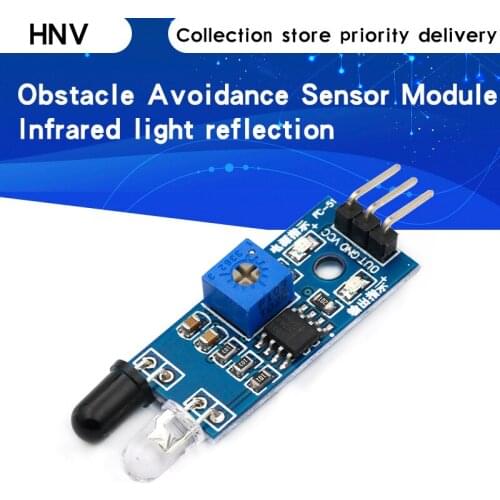 Smart Electronics New for Arduino Diy Smart Car Robot Reflective Photoelectric 3pin IR Infrared Obstacle Avoidance Sensor Module
