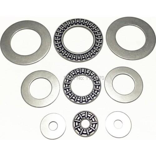 1pcs/Lot AXK Series AXK7095 AXK75100 AXK80105 AXK85110 Thrust Needle Roller Bearing with 2AS Washers