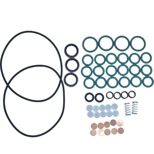 PCP Pump Single Cylinder Compressor Seal O rings High Pressure Compressor Parts 1set/ot