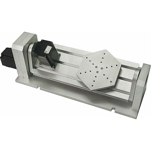 CNC Rotary axis A aixs 5th axis rotary three jaw chuck type for cnc router milling machine rotary axis for cnc