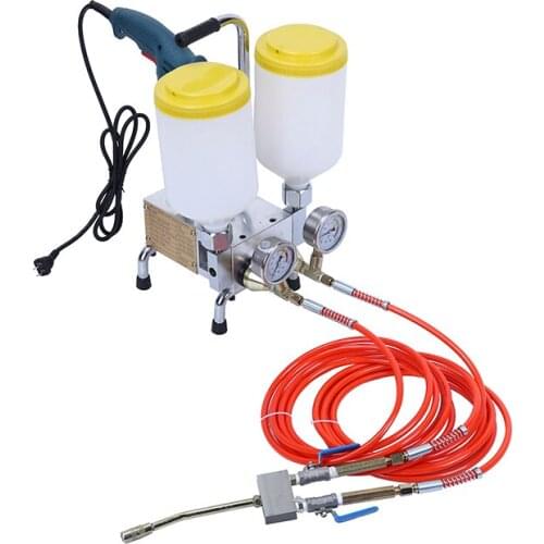 High Pressure Two component liquid high pressure PU Foam injection grouting machine for sale