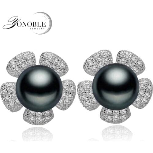 You Noble Women's Silver Earrings