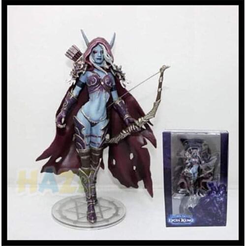 Forsaken Queen Sylvanas Windrunner Action Figure Toy New In Box