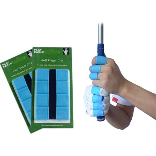 PLAYEAGLE Golf Finger Toe Silicone Support Sleeve Protector Grip 8pcs/set Multi Color For Men Women