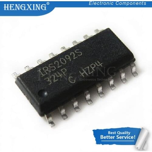 2pcs/lot IRS2092STRPBF IRS2092S IRS2092 SOP-16 In Stock
