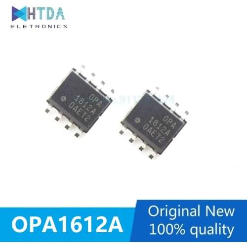 3pcs/lot OPA1612AIDR OPA1612A OPA1612 SOP8