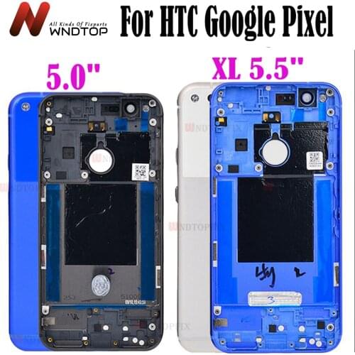 5.5" For HTC Pixel Back Battery Cover Rear Door Housing Case Replacement For HTC Pixel XL Battery cover Google Pixel Battery Doo