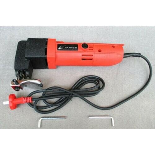 580W Electric Sheet Shear Metal Cutting Shears Heavy Duty Cutter Power Tool 220V