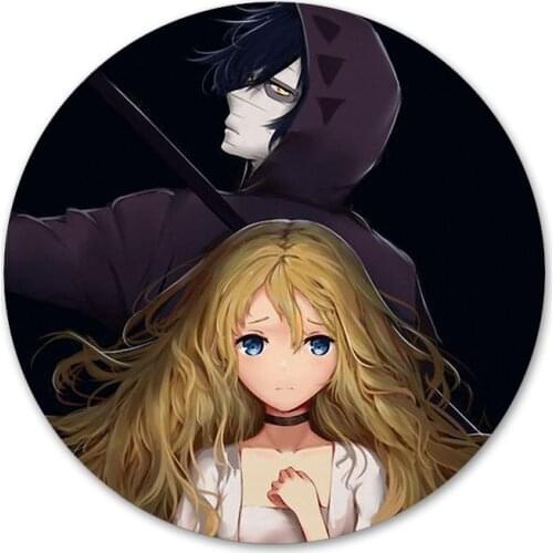 Anime Angels Of Death Badge Brooch Pin Accessories For Clothes Backpack Decoration gift 58mm