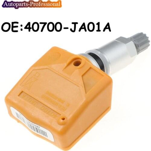 Auto accessorie 40700-JA01A 40700JA01A TPMS Tire Pressure Monitoring Sensor For N issan Trailblazer R51-PATHFINDER 2006-2012
