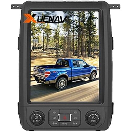 Android auto Navigation Tesla Style for Ford Raptor Ford F150 2013 2014 Car DVD Player for ford Auto Radio Multimedia Player