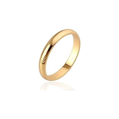 BESARTE Women's Gold Rings