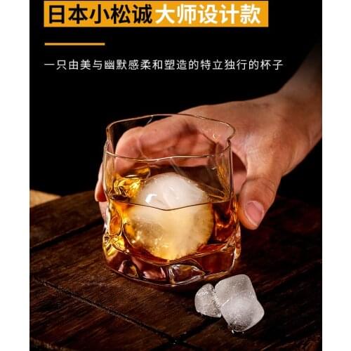 Wine Cocktail Glass Whisky Short Glass European Japanese Bar Creative Personality Whiskey Beer Glass Verre Drinking Brandy Cup