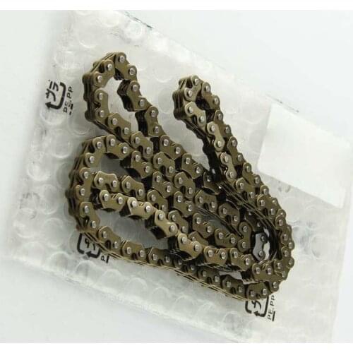 Timing Cam Chain small roller chain Tank chain for Kawasaki KLR250 KSX250 KLX300R KFX400 KLX400