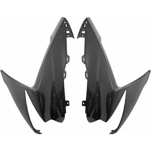 For SUZUKI GSXR 600 750 2011-2019 Carbon Fibre Upper Side Nose Dash Ram Fairing