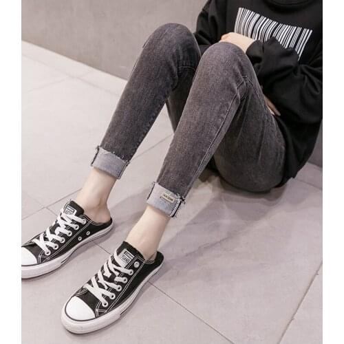 Pregnant womens jeans belly pants pregnant womens leggings fashion pencil pants