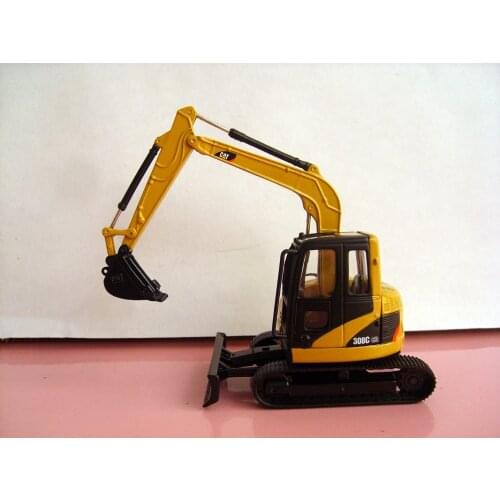 N-55129 1:50 CAT 308C CR Excavator with clear windows