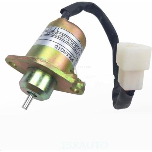 Excavator engine stall solenoid valve switch excavator accessories For YANMAR 4TNV94/98 HYUNDAI R55 80 60