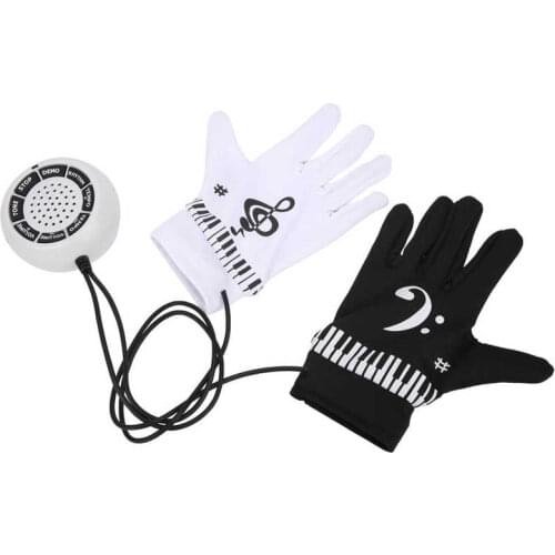 Keyboard Piano Musical Instrument Electronic Piano Gloves for Kids Adults with Speakers Portable Party Performance Music Toy