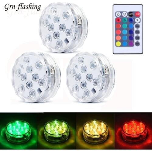GRN-FLASHING Underwater Lamps