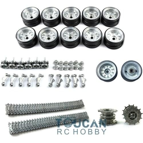 HengLong 1/16 Walker Bulldog RC Tank 3839 Metal Tracks Sprocket Idler Road Wheel THZH0148