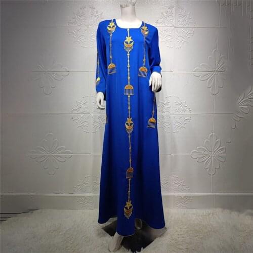 Kaftan Dubai Turkey Muslim Hijab Dress Abaya Islam African Dresses for Women Clothing Robe Jelaba Femme Musulman Caftan Marocain