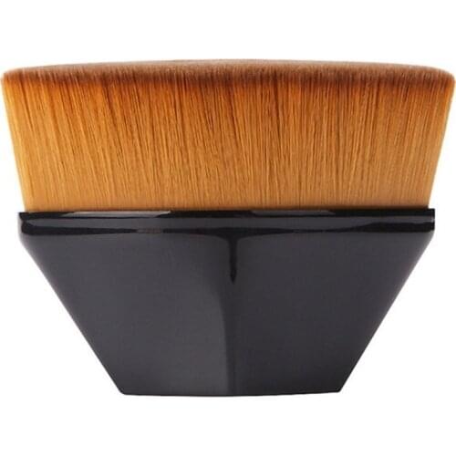 Foundation brush magic seamless petal makeup brush high-density polygonal liquid foundation brush single makeup brush